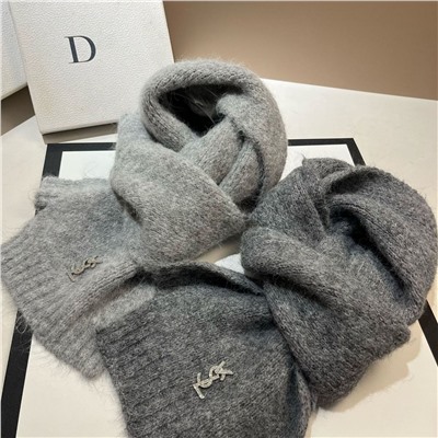 Теплый шарф