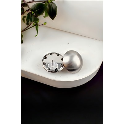 Суперлегкие Серьги "Полусфера" + Подарок