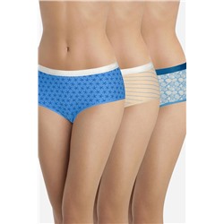 Pack de 3 culottes estampadas