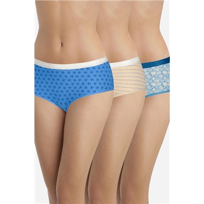 Pack de 3 culottes estampadas