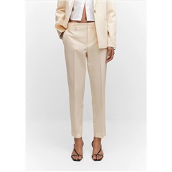 Pantalón recto traje
