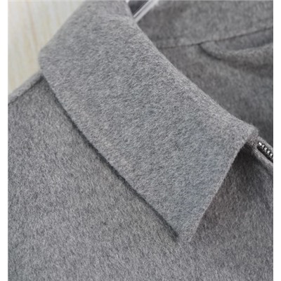 Мужское элегантное шерстяное пальто  Massim*o Dutti