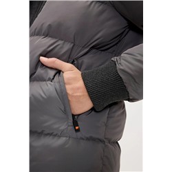 Bad Bear Valery Asfalt Erkek Puffer Mont