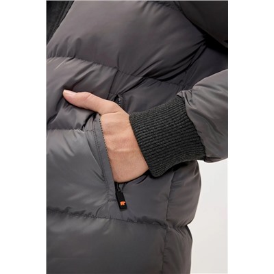 Bad Bear Valery Asfalt Erkek Puffer Mont