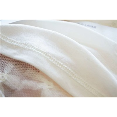 Набор для девочек юбка + топ МАНГ*О В кремовом цвете