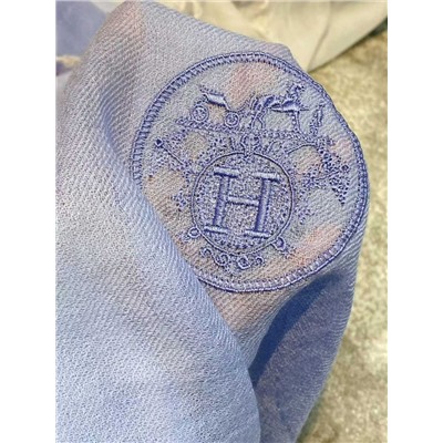 Лёгкий, супермягкий женский палантин   HERME*S