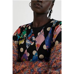 Camiseta rombos 100% algodón