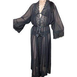 FLORANCE BLACK Пеньюар женский SUBTILLE