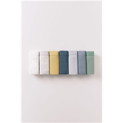 Pack 7 tangas super soft logo