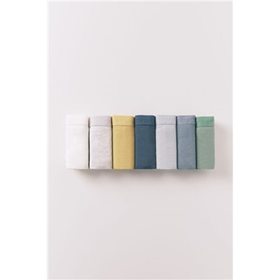 Pack 7 tangas super soft logo