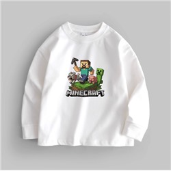 Лонгслив для мальчиков. 100% хлопок. Экспорт