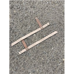 AB. Zapatos 320 taupe - karamelo