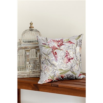 Подушка декоративная Mia Cara рис 30200-1 Душистый пион НАТАЛИ #890731