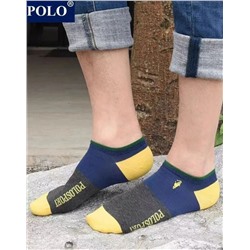 Унисекс спортивные носки до щиколотки 6 пар RALPH LAURE*N