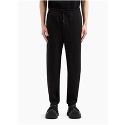 Мужские спортивные брюки с завязками на толстой резинке ЭМПОРИО АРМАН*И