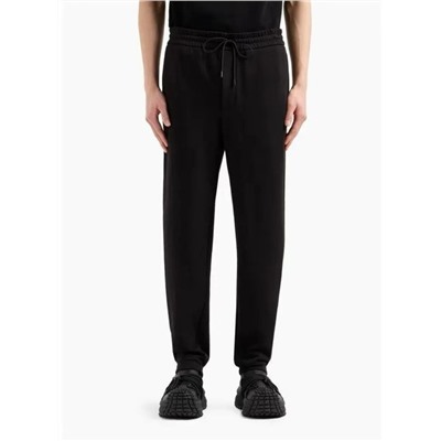 Мужские спортивные брюки с завязками на толстой резинке ЭМПОРИО АРМАН*И