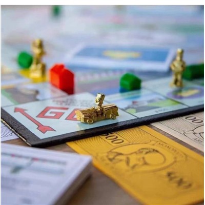Игра монополия "Симпсоны". На яндекс маркете и WB эта игра стоит около 3500р