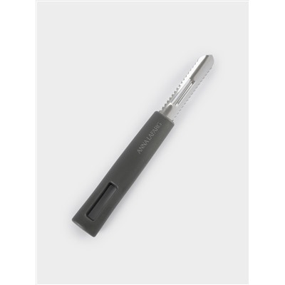 Овощечистка, 21 см, сталь/пластик, графитовая, Multi