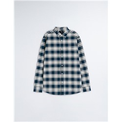 Plaid Oxford Shirt, Men, Multicolour