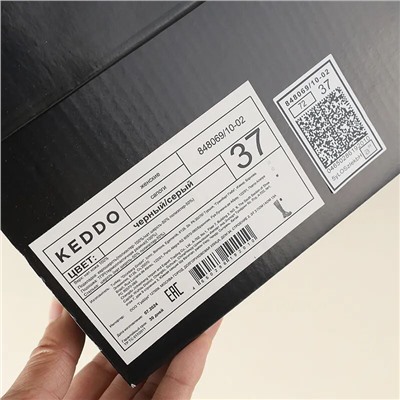 Женские кожаные сапоги КЕДД*О, экспорт в Россию