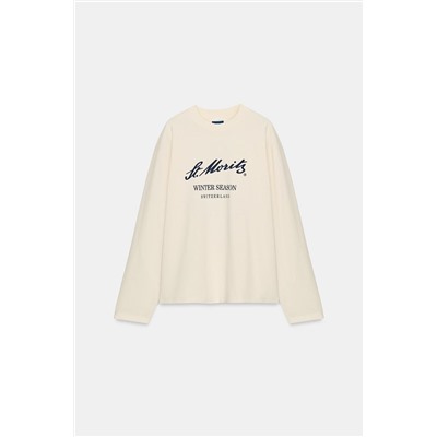 ST. MORITZ® LONG SLEEVE T-SHIRT