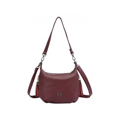 Сумка женская Lanotti 811/бордовый