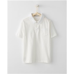 Sueded Jersey Polo