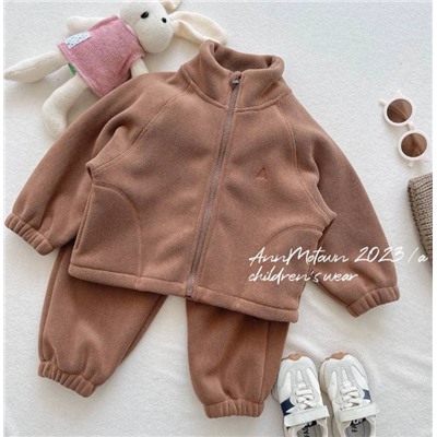 Флисовый костюм