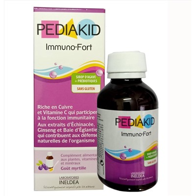 PEDIAKID Immuno-Fort