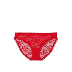 The Lacie Sequin Posey Lace Bikini Panty