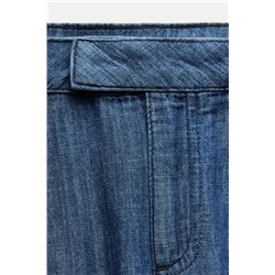 PANTALÓN DENIM Z1975 FLUIDO WIDE LEG