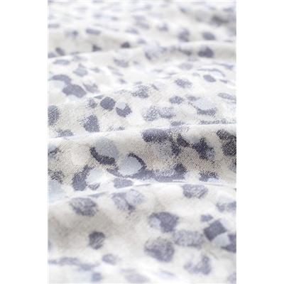 Margaux King Size Coco Crep Baskılı Nevresim Takımı