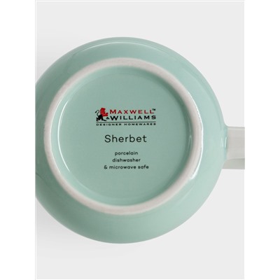 Кружка, 370 мл, мятная, Шербет