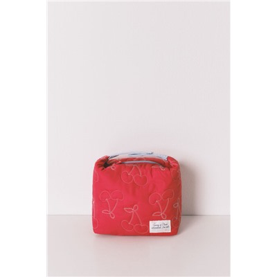 Neceser mediano acolchado rojo Mickey