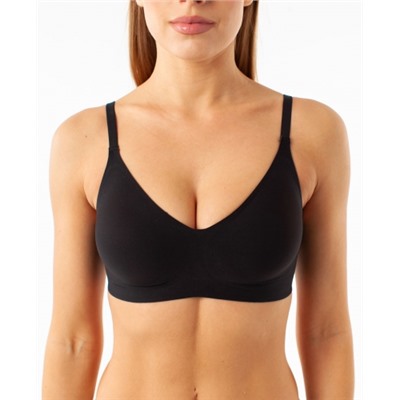 Бюст-топ с мягкой чашкой с вкладышами без косточек 54002-02 Coquette Revue