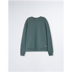 Technical Sweatshirt, Men, Dark Green