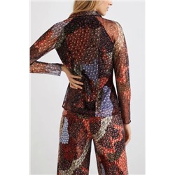 Camisa cenefas elástica