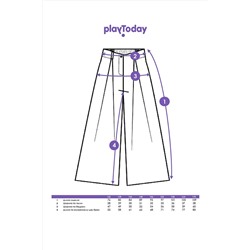 Брюки PLAYTODAY, 1130161