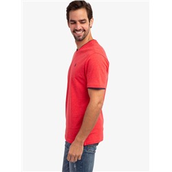 DOUBLE V-NECK T-SHIRT