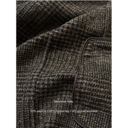 Тонкое пальто из смесовой шерсти  ZAR*A