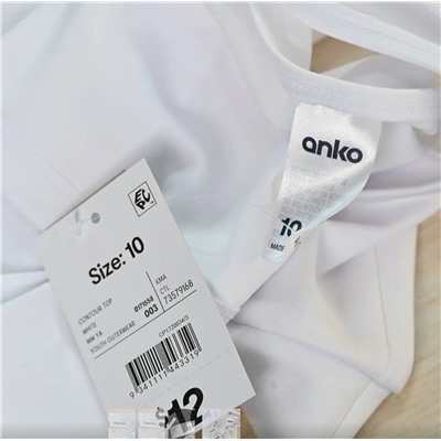 Женский спортивный топ