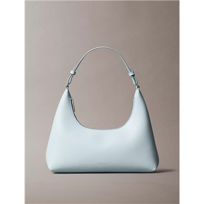 Foil Logo Shoulder Bag