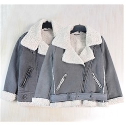 Женская джинсовая куртка