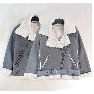 Женская джинсовая куртка