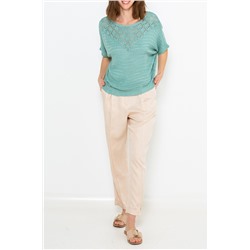 Jersey Verde pastel