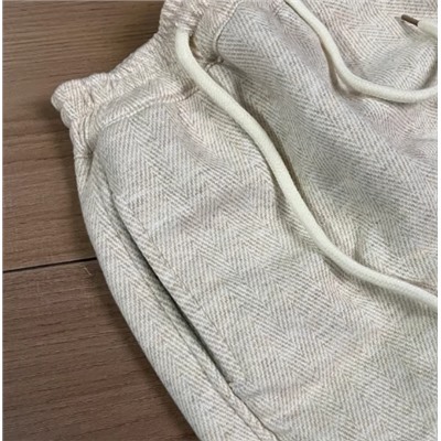 Брюки с тонким флисом для мальчиков/девочек