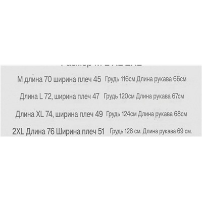 Мужская куртка шерпа РАЛЬ*Ф Л