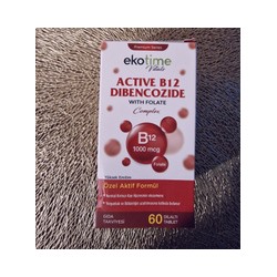 Active B12 60 tab Ekotime