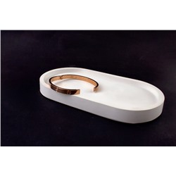 Стальной браслет Картье Love + Подарок