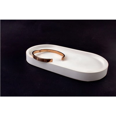 Стальной браслет Картье Love + Подарок